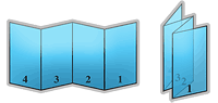 accordion fold