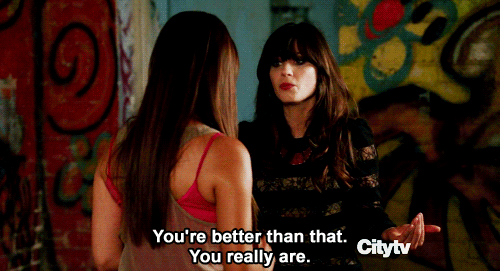 surprise visit gif