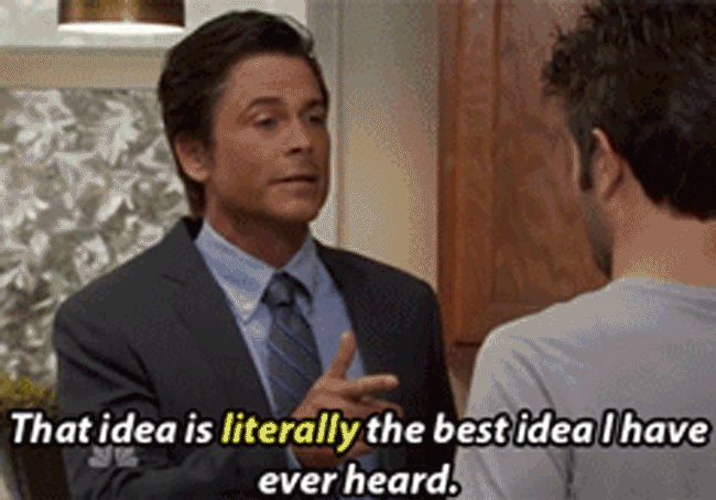 best idea gif