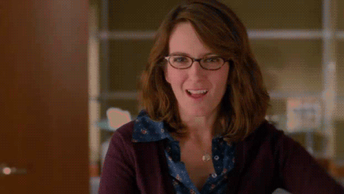 liz lemon not happy