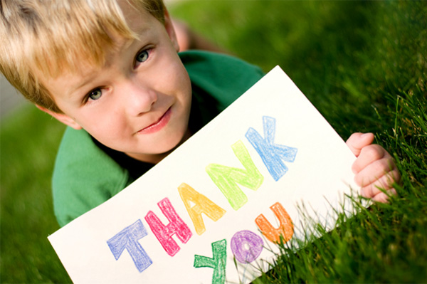 Raise Grateful Kids