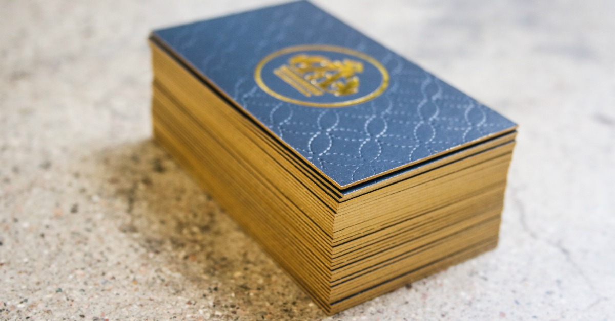 colored edges 5 Fun Upgrades to Your Business Cards