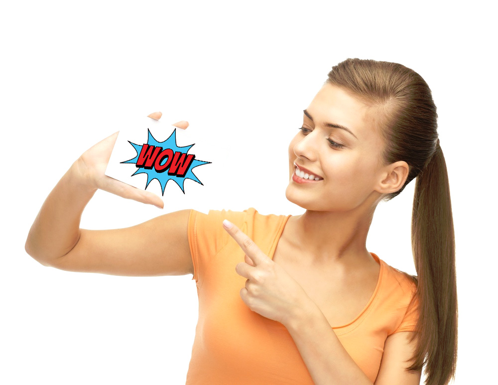 Make your Direct Mail Postcard Pop!
