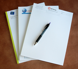 custom notepads