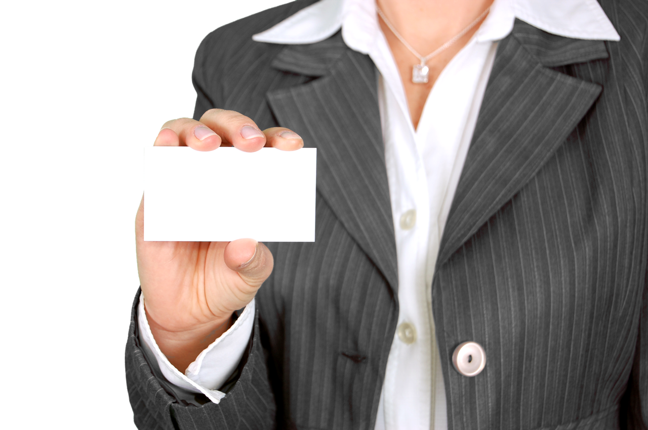 Purpose Of A Business Card