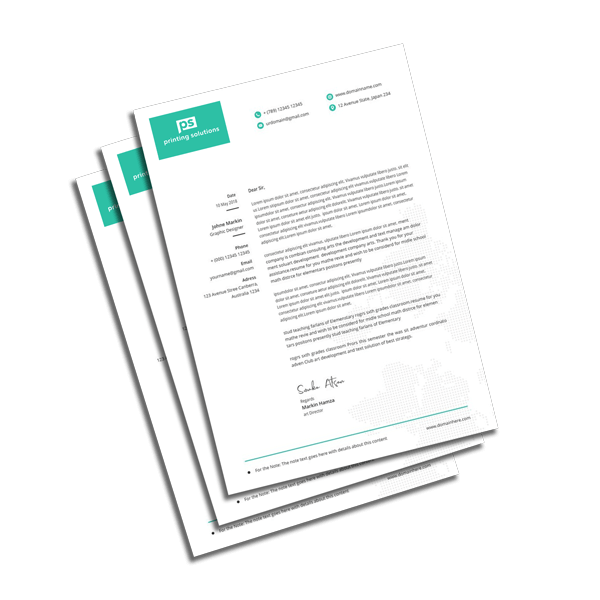 letterhead