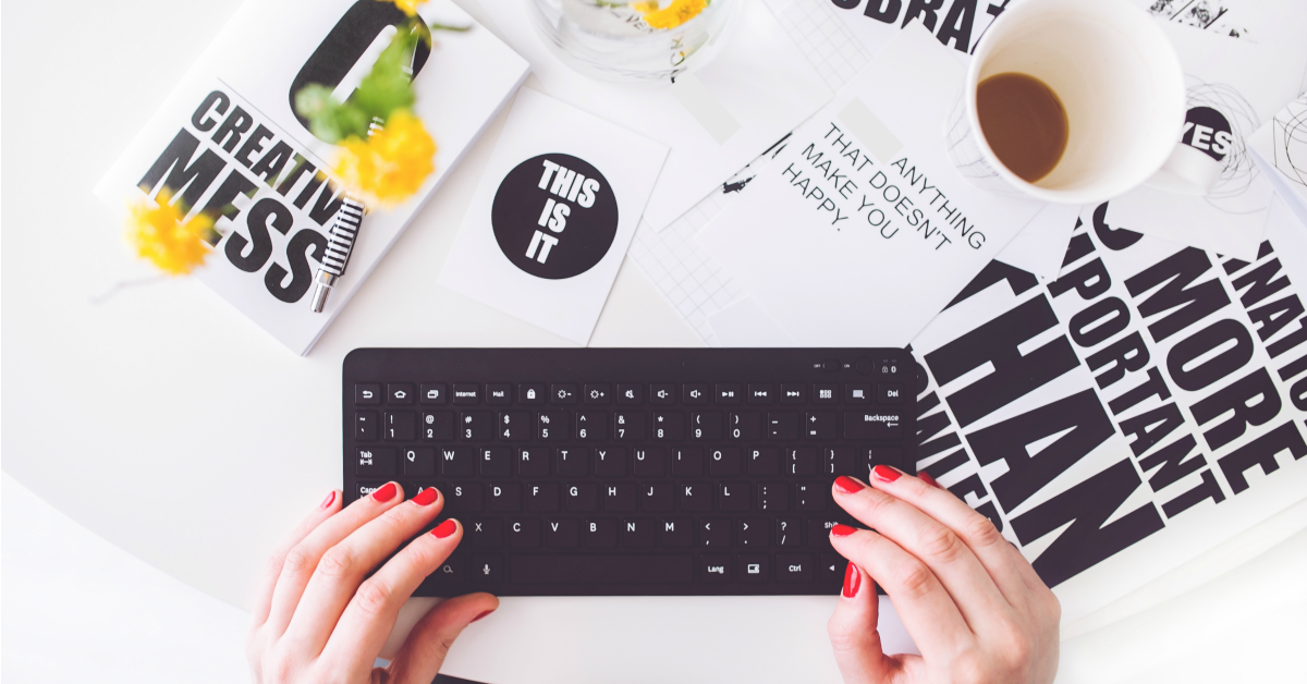 use print to brand your office